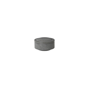 Louise Roe Gallery Objekt 07 Container Schwarzer Basalt