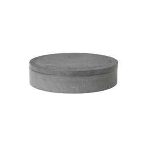 Louise Roe Gallery Objekt 05 Container Schwarzer Basalt