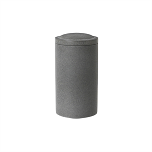 Louise Roe Gallery Objekt 04 Glas Schwarzer Basalt