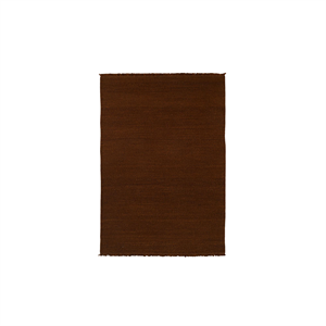 Louise Roe Found 03 Teppich 170x240 Rostiges Eisen