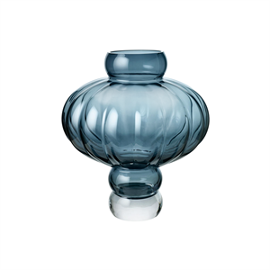 Louise Roe Ballon 03 Vase Blau