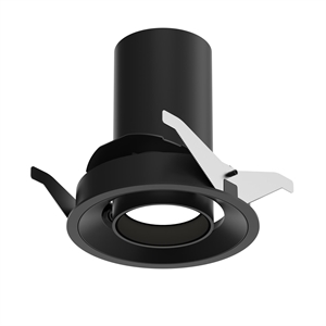 Louis Poulsen LP 51 Trim Deckenleuchte 2700K & An/Aus Schwarz