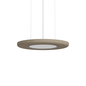 Louis Poulsen LP Slim Pendelleuchte L80 3000K Dunkel Aluminium