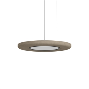 Louis Poulsen LP Slim Pendelleuchte L80 3000K Schwarz