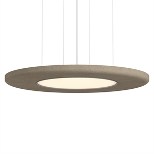 Louis Poulsen LP Slim Pendelleuchte L120 3000K Dunkles Aluminium