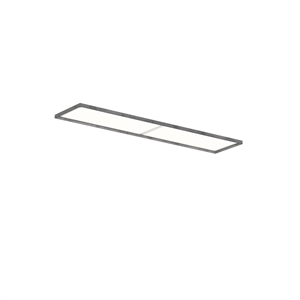 Louis Poulsen LP Slim Deckenleuchte Opal Diffusor Einbau 3000K & Dali Dark aluminium