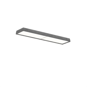 Louis Poulsen LP Slim Deckenleuchte Opal Diffusor 3000K & Dali Dark aluminium