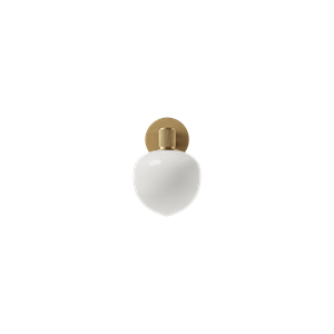 LYFA MEMOIR 120 Wandlampe Messing/ Opal
