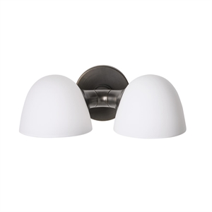 Made By Hand Fuse Wandlampe Double Natural