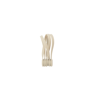 Sockel-Kabelbinder, Magnetisch, Perle