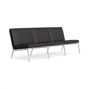 NORR11 Herren-3-Sitzer-Sofa Anthrazit 21003