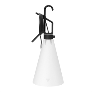 Flos Mayday Outdoor Tischlampe Schwarz