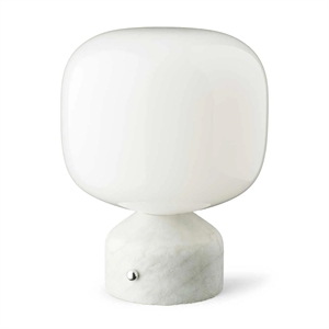 Gejst Meemo Tragbare Lampe Weiß Marmor
