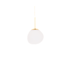 Tom Dixon Melt Pendelleuchte Mini Opal/Gold