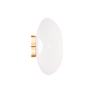 Tom Dixon Melt Wandlampe Opal/Gold