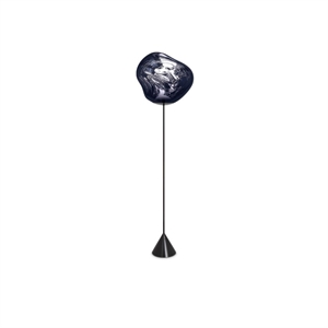 Tom Dixon Melt Cone Slim Stehlampe Rauch LED