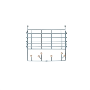 Labyrinth-Handschuhregal Taubenblau