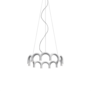 Oblure Arch Circle 98 Pendelleuchte Weiß