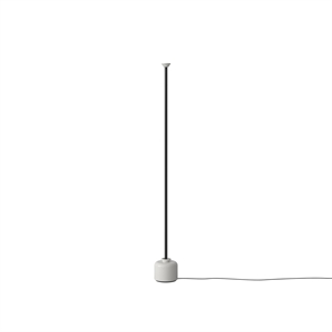 Astep Modell 1095 Stehlampe 185 cm Schwarz/Weiß