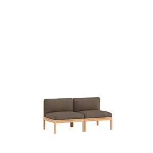 MOEBE Modulares 2-Sitzer-Sofa Autum 361