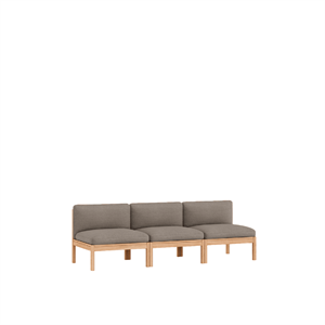 MOEBE Modulares 3-Sitzer-Sofa Autum 331