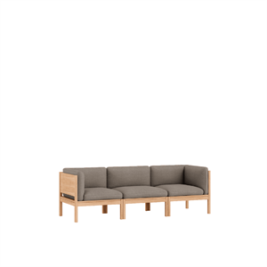 MOEBE Modulares 3-Sitzer-Sofa mit Seiten Autum 331