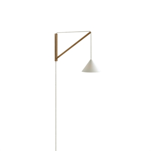 MOEBE Pendelleuchte Wandlampe/Weiß