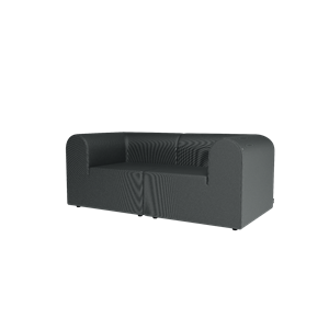 Montana Paradigm 2-Personen-Sofa H166-Hallingdal166