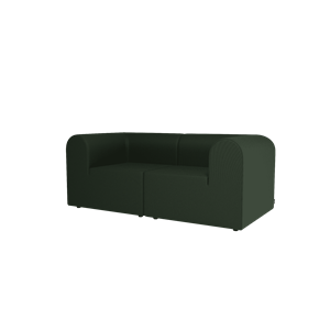 Montana Paradigm 2-Sitzer-Sofa S975-Steelcut975