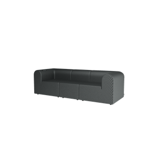 Montana Paradigm 3-Personen-Sofa H166-Hallingdal166