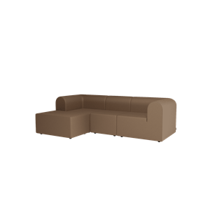 Montana Paradigm 3-Sitzer-Sofa mit Pouf links HE0242-Hero242