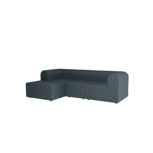 Montana Paradigm 3-Sitzer-Sofa mit Pouf links TC0860-Technicolour0860