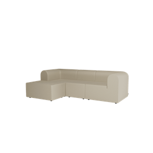 Montana Paradigm 3-Sitzer-Sofa mit Pouf links VI0146-Vidar146