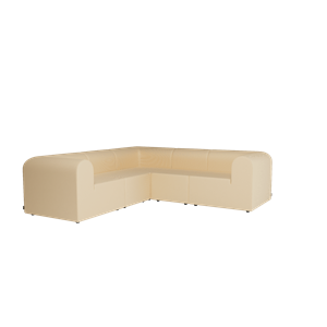 Montana Paradigm 5-Sitzer Ecksofa S240-Steelcut240