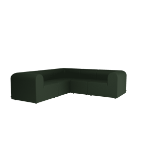 Montana Paradigm 5-Sitzer-Ecksofa S975-Steelcut975