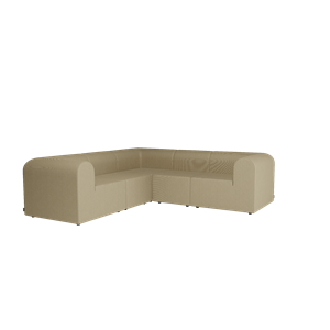 Montana Paradigm 5-Sitzer-Ecksofa TC0210-Technicolour0210