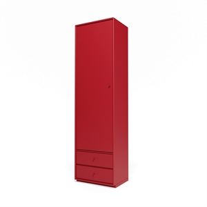 Montana Selection Kleiderschrank I mit Sockel 165-Rote Beete