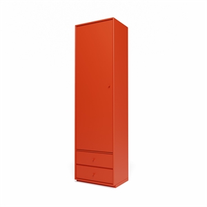 Montana Selection Kleiderschrank I mit Sockel 145-Rosehip