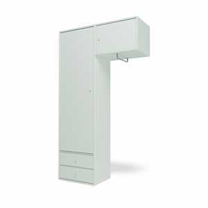 Montana Selection Kleiderschrank II mit Kleiderstange 161-Mist