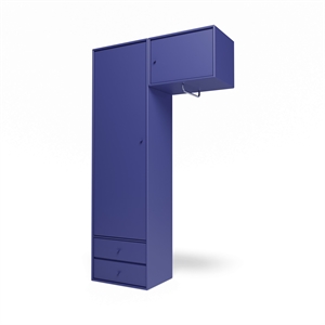 Montana Selection Kleiderschrank II mit Kleiderstange 135-Monarch