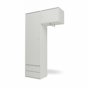 Montana Selection Kleiderschrank II mit Kleiderstangen 09-Nordic