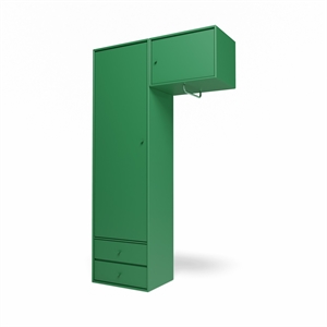 Montana Selection Kleiderschrank II mit Kleiderstange 152-Petersilie