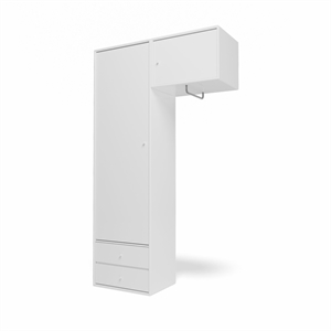 Montana Selection Kleiderschrank II mit Kleiderstange 38-Snow