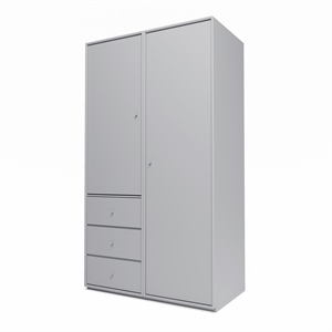 Montana Selection Kleiderschrank III mit Sockel 02-Fjord