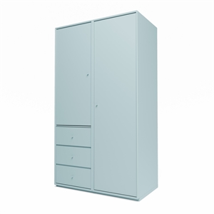 Montana Selection Kleiderschrank III mit Sockel 148-Flint