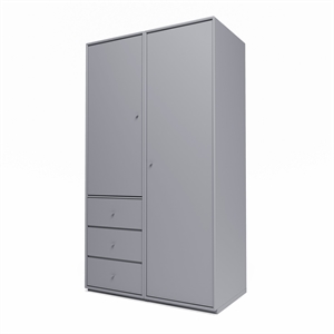 Montana Selection Kleiderschrank III mit Sockel 100-Grafik
