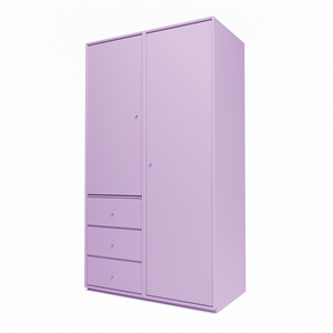 Montana Selection Kleiderschrank III mit Sockel 164-Iris