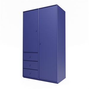 Montana Selection Kleiderschrank III mit Sockel 135-Monarch