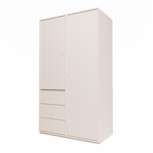 Montana Selection Kleiderschrank III mit Sockel 158-Oat