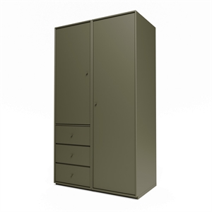 Montana Selection Kleiderschrank III mit Sockel 139-Oregano